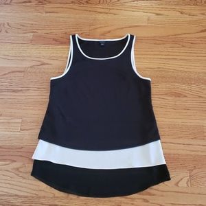 Ann Taylor dressy tank top